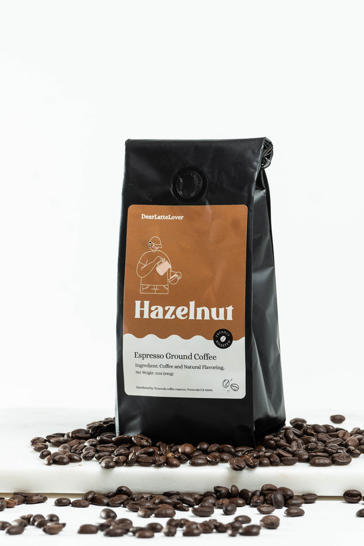 hazelnut flavored coffee