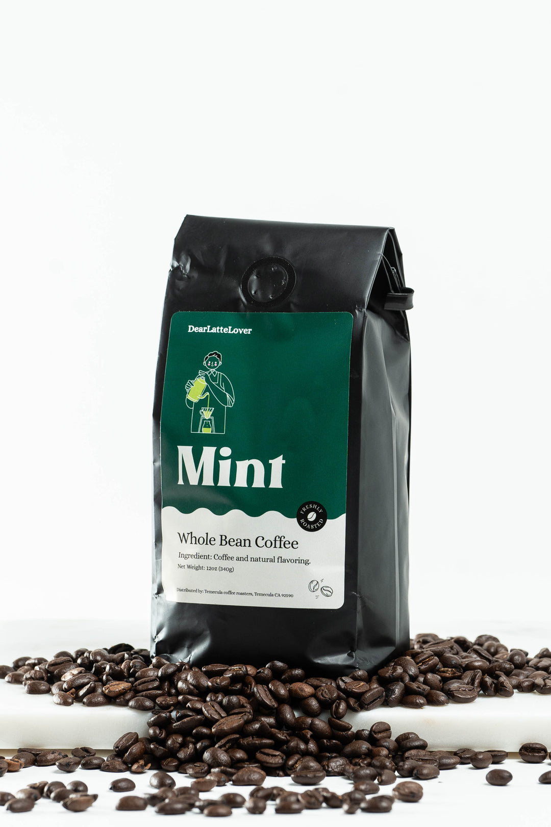 mint coffee