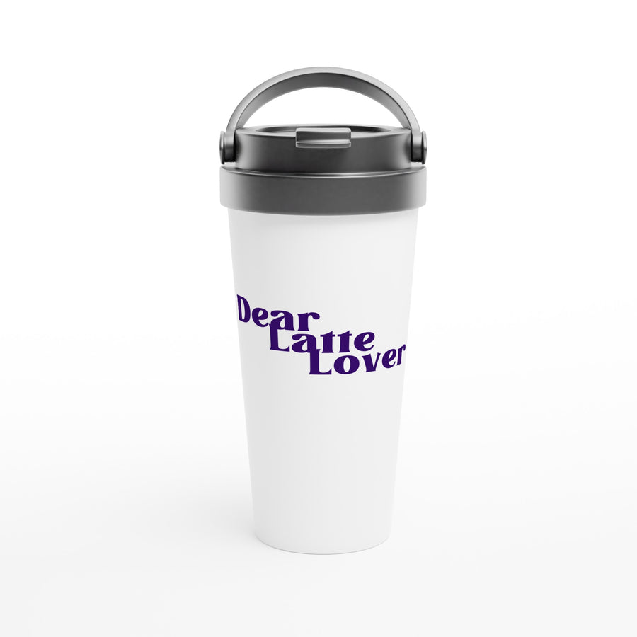 Travel mug dear latte lover