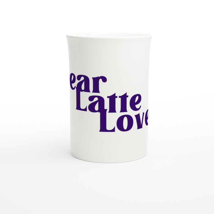 Dear latte lover mug